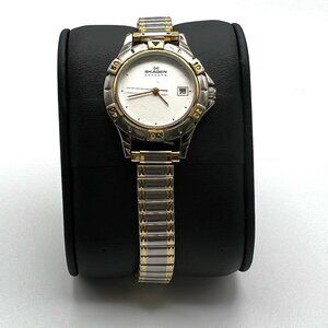 Skagen Vintage Ladies Gold and Silver Watch Working